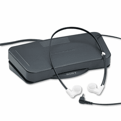 SONFS85USB PC Transcription Kit for All Sony PC-Connected Digital Voice Recorders By SONY ELECTRONICS, INC.