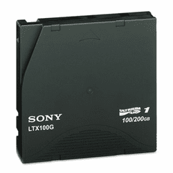 SONLTX100 1/2" Ultrium LTO-1 Cartridge, 1998ft, 100GB Native/200GB Compressed Capacity By SONY ELECTRONICS, INC.