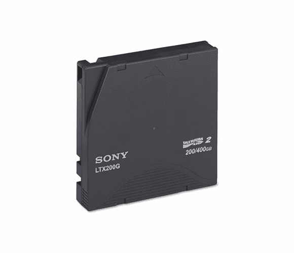 SONLTX200G 1/2" Ultrium LTO-2 Cartridge, 1998ft, 200GB Native/400GB Compressed Capacity By SONY ELECTRONICS, INC.