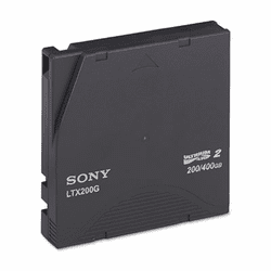 SONLTX200G 1/2" Ultrium LTO-2 Cartridge, 1998ft, 200GB Native/400GB Compressed Capacity By SONY ELECTRONICS, INC.