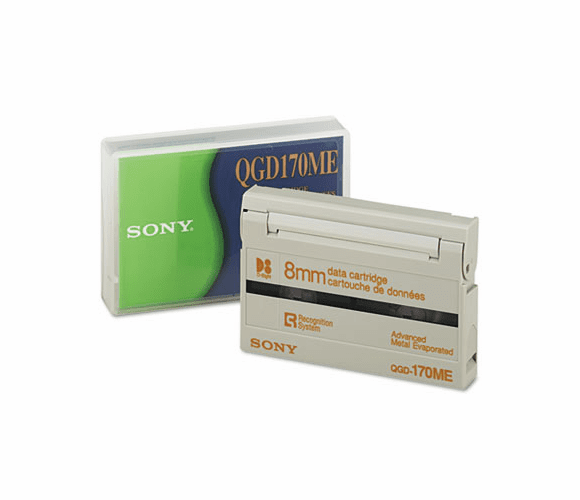 SONQGD170ME 8 mm MAMMOTH 1 Cartridge, 170m, 20GB Native/40GB Compressed Capacity By SONY ELECTRONICS, INC.