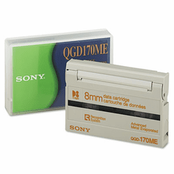 SONQGD170ME 8 mm MAMMOTH 1 Cartridge, 170m, 20GB Native/40GB Compressed Capacity By SONY ELECTRONICS, INC.