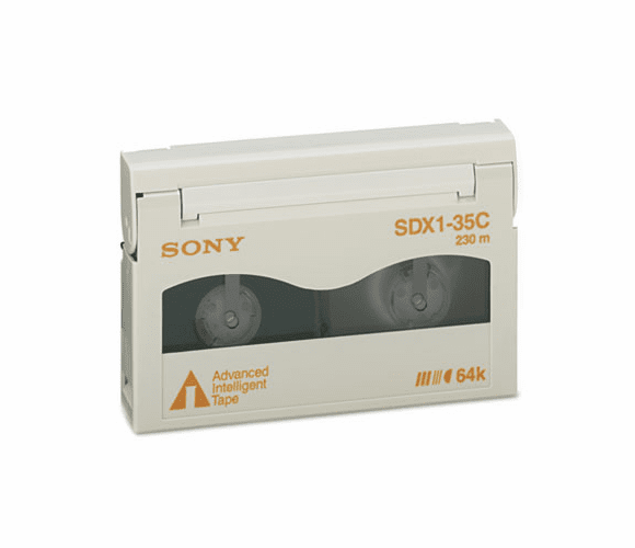 SONSDX135C 8 mm AIT-1 Cartridge, 230m, 35GB Native/91GB Compressed Capacity By SONY ELECTRONICS, INC.
