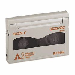 SONSDX250C 8 mm AIT-2 Cartridge, 230m, 50GB Native/100GB Compressed Capacity By SONY ELECTRONICS, INC.