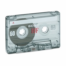 SON10C60HFL Audio Cassette, High Density/Normal Bias, 60 Minutes (30 x 2), 10/Pack By SONY ELECTRONICS, INC.