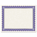 SOUCT1R Foil-Enhanced Parchment Certificates, Ivory w/Silver , 24 lb, 8.5 x 11, 15/Pk By SOUTHWORTH CO.