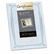 SOUCT6R Foil Enhanced Parchment Certificates, Blue w/Silv Border, 24 lb, 8.5 x 11, 15/Pk By SOUTHWORTH CO.