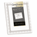 SOUCTP1W Premium Certificates, White, Fleur Silver Foil Border, 66 lb, 8.5 x 11, 15/Pack By SOUTHWORTH CO.