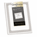 SOUCTP2W Premium Certificates, White, Spiro Silver Foil Border, 66 lb,  8,5 x 11, 15/Pack By SOUTHWORTH CO.