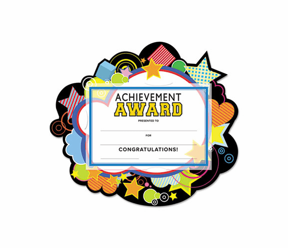 SOUMAK7 Motivations Stars "Achievement" Certificate Award Kit & Holder, 8.5 X 5.5, 10/pk By SOUTHWORTH CO.