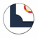 SOUPF8 Certificate Holder, 12 x 9-1/2, Navy, Linen, 105 lbs., 10/Pack By SOUTHWORTH CO.