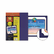 SOUPF8 Certificate Holder, 12 x 9-1/2, Navy, Linen, 105 lbs., 10/Pack By SOUTHWORTH CO.