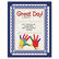 SOUPF8 Certificate Holder, 12 x 9-1/2, Navy, Linen, 105 lbs., 10/Pack By SOUTHWORTH CO.