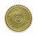 SOUS3 Gold Foil Certificate Seals, Medallion, Embossed, Foil, 12/Pack By SOUTHWORTH CO.