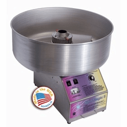 Spin Magic 5 Cotton Candy Machine W/Metal Bowl By Paragon
