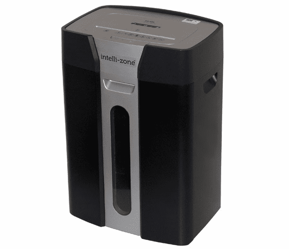 ST-8M Cross-Cut Paper Shredder, 8 Sheet Capacity By Intelli-Zone