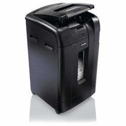 Stack-and-Shred 750X Hands Free Shredder, Super Cross-Cut, 750 Sheets By Swingline