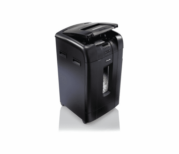Stack-and-Shred 750X Hands Free Shredder, Super Cross-Cut, 750 Sheets By Swingline