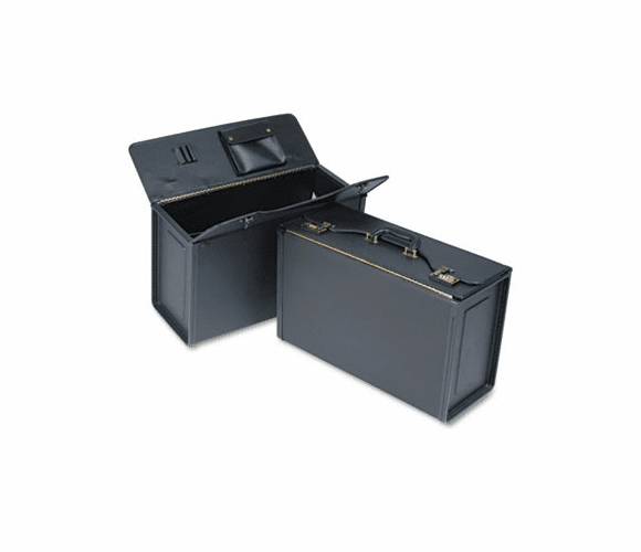 STB251322BLK Tufide Catalog Case, Vinyl, 22-1/4 x 8-3/4 x 13-1/2, Black By BOND STREET LTD.