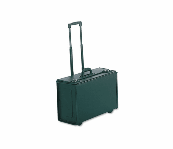 STB251622BLK Tufide Wheeled Catalog Case, Vinyl, 22-1/4 x 13-1/2, Black By STEBCO PRODUCTS