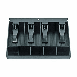 STEELMASTER 2.19 x 9.63 x 11.5 Inches, Replacement Cash Tray for Model 1046, Black (225284304)