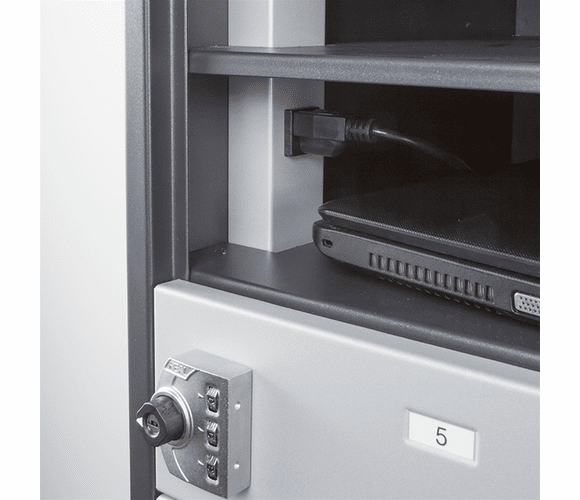 STG17-151834 Snapcharge Laptop Locker (7 Doors) By Precision Locker