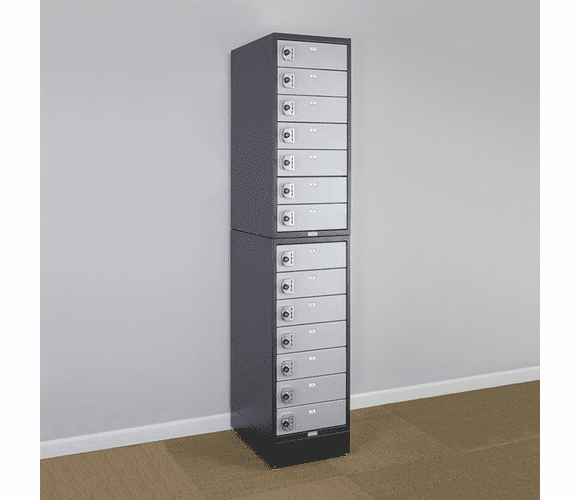 STG17-151834D Snapcharge� Laptop Locker (14 doors) By Precision Locker