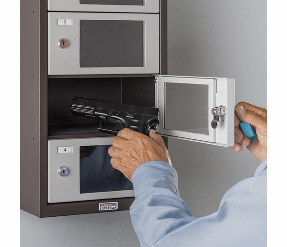 STL14-120823V Visi-Locker� (4 Doors) By Precision Locker