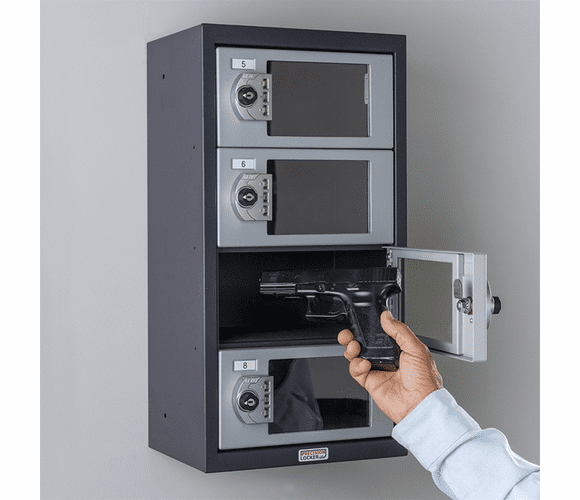 STL14-120823VC Visi-Locker� Keyless (4 Doors) By Precision Locker