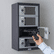 STL14-120823VC Visi-Locker� Keyless (4 Doors) By Precision Locker