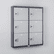 STL23-260430PC Commander� Keyless Pistol Locker (6 Doors) By Precision Locker