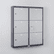 STL23-260430PK Commander� Pistol Locker (6 Doors) By Precision Locker
