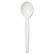 STMCPLA003S Jaya Compostable Cutlery, 6" Length, Spoon, Pearl, 500 per Carton By ASEAN