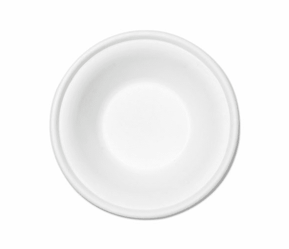 STML003R Compostable Tableware, 11.5 oz Bowls, White, 300/Carton By ASEAN