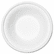 STML003R Compostable Tableware, 11.5 oz Bowls, White, 300/Carton By ASEAN