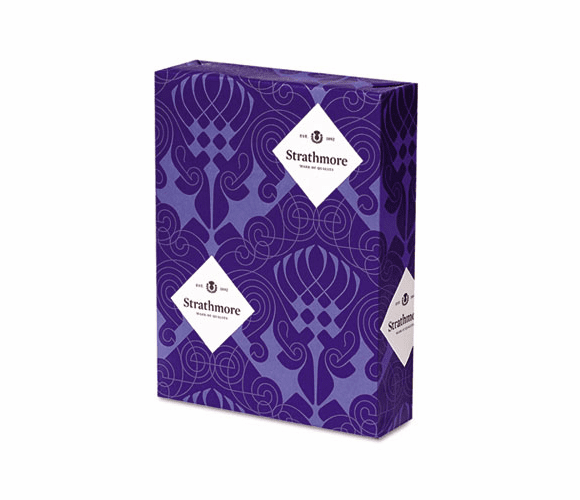 STT190611 Premium Sulphite Business Stationery, 24 lbs, 8-1/2 x 11, Ultimate White, 500/RM By MOHAWK FINE PAPERS