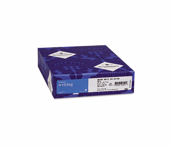 STT300029 25% Cotton Business Stationery, 24 lbs., 8-1/2 x 11, Ivory, 500/Ream By MOHAWK FINE PAPERS