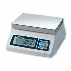 SW-1RS POS Interface Scale, 10LB or 20LB By CAS