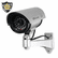 SWDC1100S 5 Inch IR Dummy Camera Silver By Streetwise Security Products