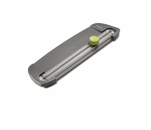 SWI1112 SmartCut Compact Personal Rotary Trimmer, 5 Sheets, Plastic Base, 5" x 16 1/2" By ACCO BRANDS, INC.