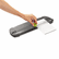 SWI1112 SmartCut Compact Personal Rotary Trimmer, 5 Sheets, Plastic Base, 5" x 16 1/2" By ACCO BRANDS, INC.