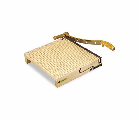 SWI1132 ClassicCut Ingento Solid Maple Paper Trimmer, 15 Sheets, Maple Base, 12" x 12" By ACCO BRANDS, INC.