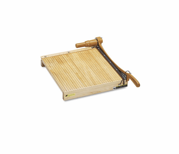 SWI1142 ClassicCut Ingento Solid Maple Paper Trimmer, 15 Sheets, Maple Base, 15" x 15" By ACCO BRANDS, INC.