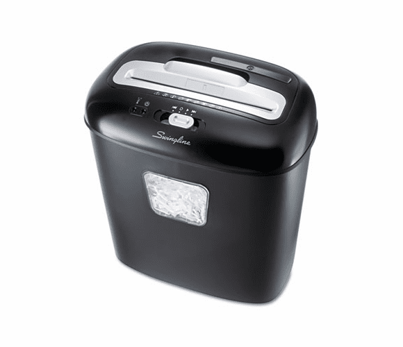 SWI1757393 EX10-05 Light-Duty Cross-Cut Shredder, 10 Sheet Capacity By SWINGLINE