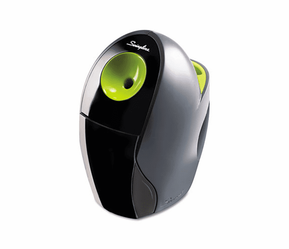 SWI29966 Electric Desktop Sharpener, Gray/Green By ACCO BRANDS, INC.