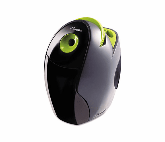 SWI29967 Electric Desktop Sharpener, Gray/Green By ACCO BRANDS, INC.
