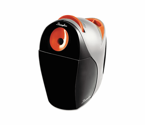 SWI29968 Electric Desktop Sharpener, Gray/Orange By ACCO BRANDS, INC.
