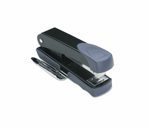 SWI33811 Compact Stapler with Remover and Label Holder, 20-Sheet Capacity, Black/Gray By ACCO BRANDS, INC.