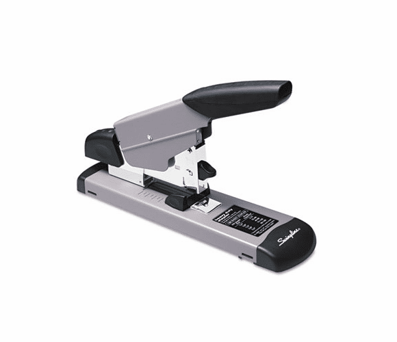 SWI39005 Heavy-Duty Stapler, 160-Sheet Capacity, Black/Gray By ACCO BRANDS, INC.