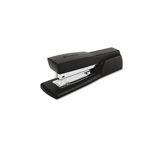 SWI40701 Light-Duty Desk Stapler, 20-Sheet Capacity, Black By ACCO BRANDS, INC.
